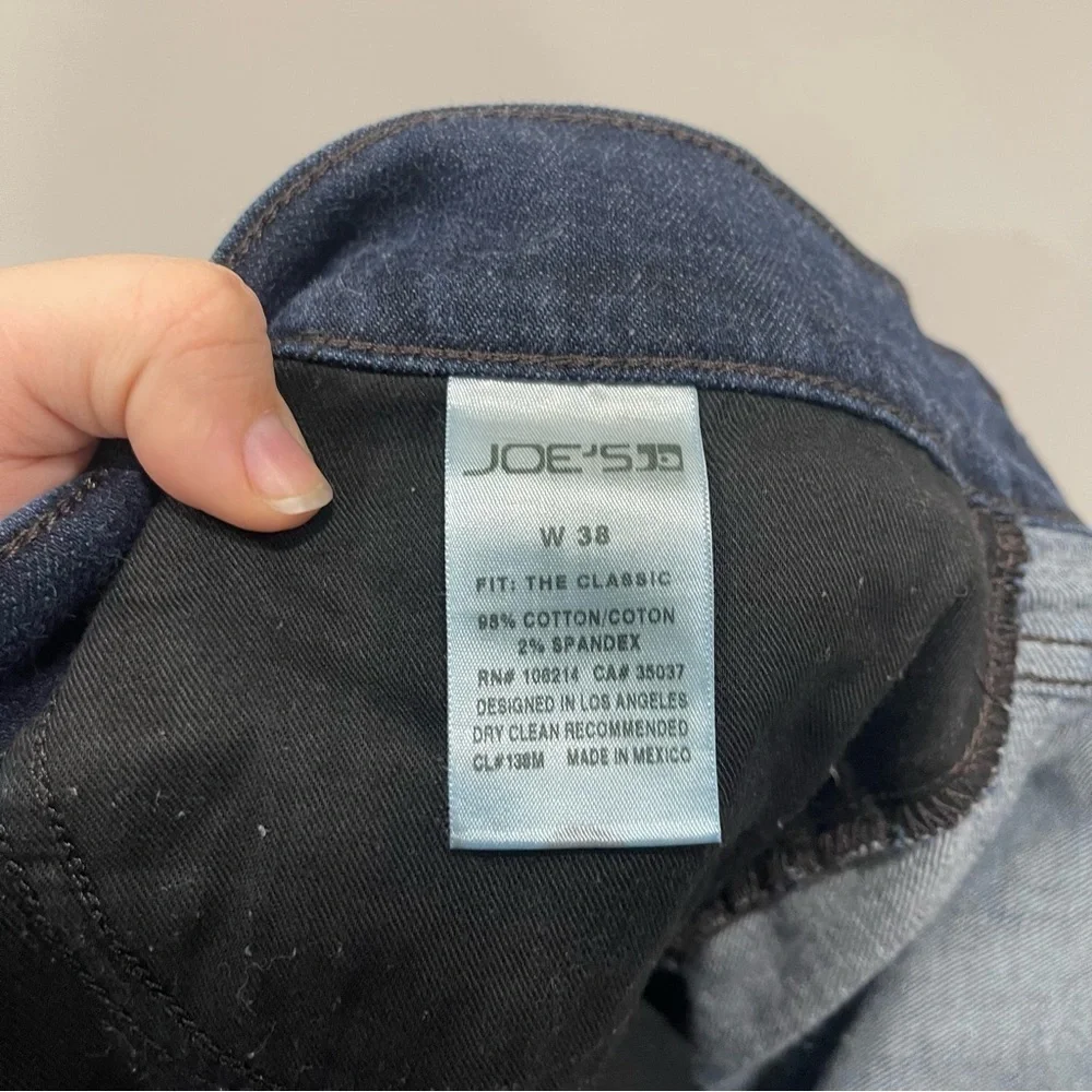 Joe’s The Classic Straight Leg Jeans in Bethea Dark Wash Size 38
